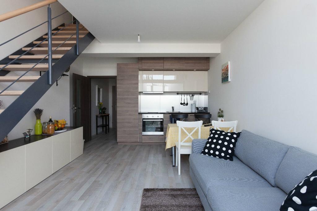 Kent Ridge Loft, Sokolska Apartment Prague Exterior photo